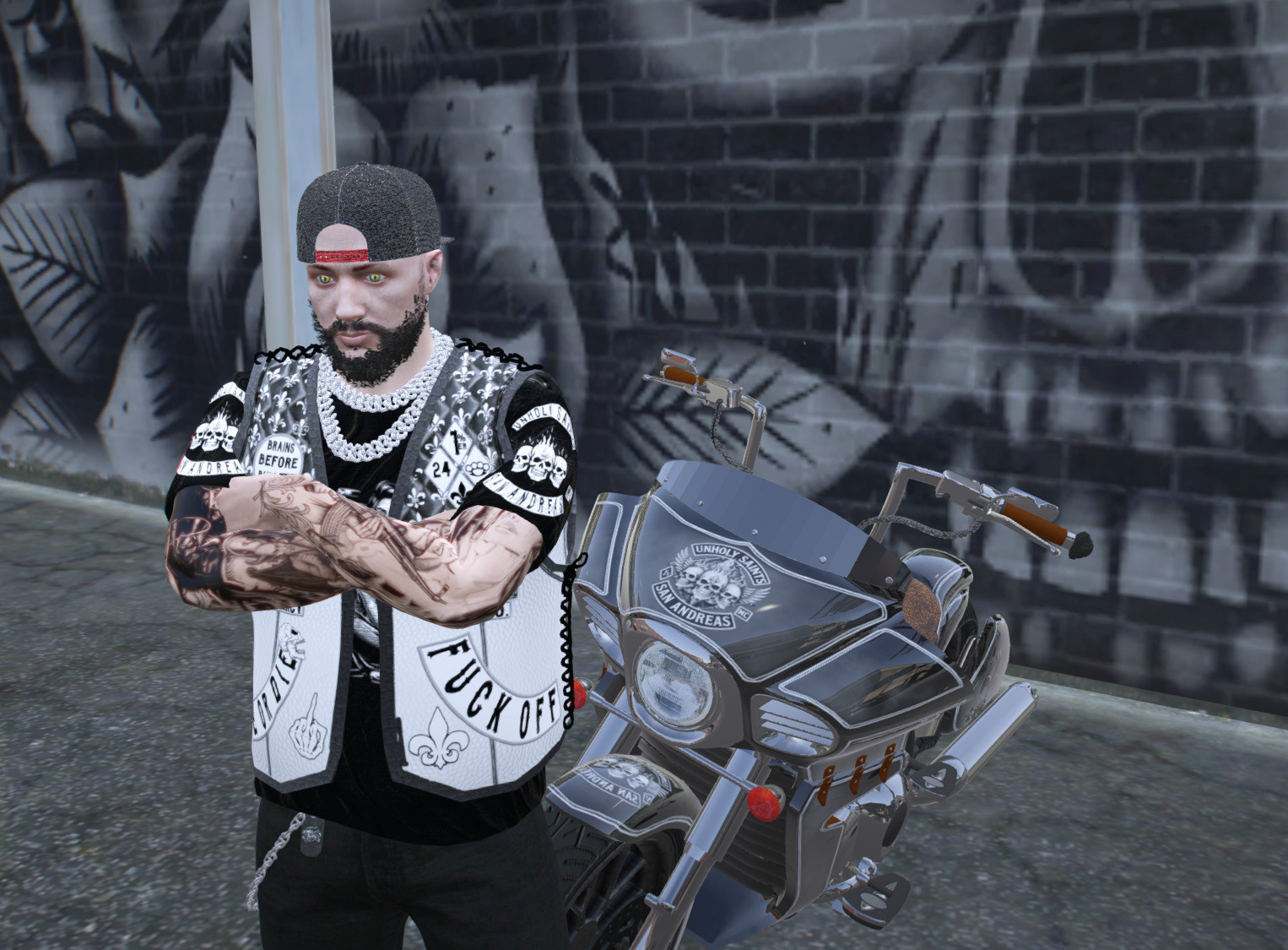 Road Captain Photo
